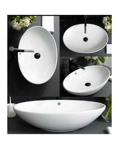 Раковина 63х41,5 см Rea Olga REA-U1060