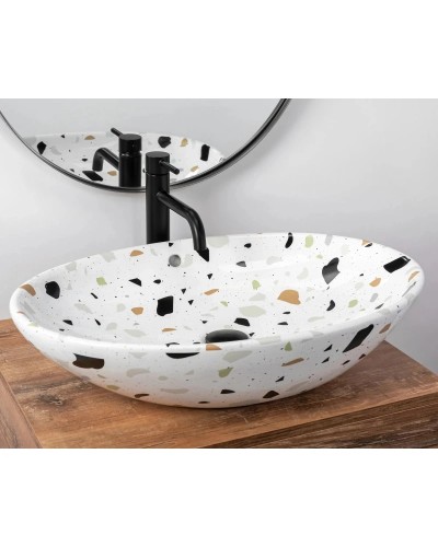 Раковина 63х41,5 см Rea Olga REA-U5692