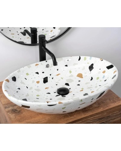 Раковина 63х41,5 см Rea Olga REA-U5692