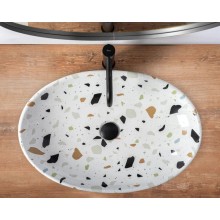 Раковина 63х41,5 см Rea Olga REA-U5692