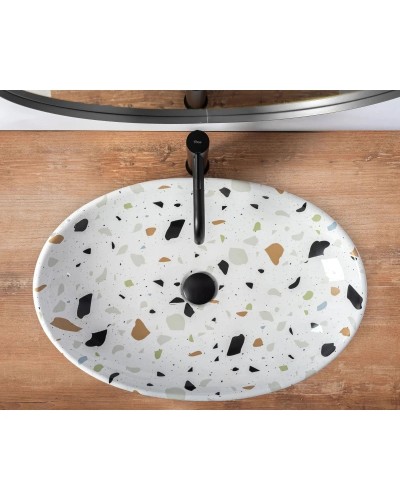 Раковина 63х41,5 см Rea Olga REA-U5692