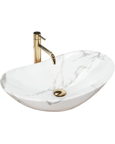 Раковина 60,5х36 см Rea Royal REA-U8009