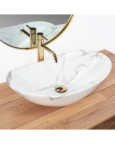 Раковина 60,5х36 см Rea Royal REA-U8009