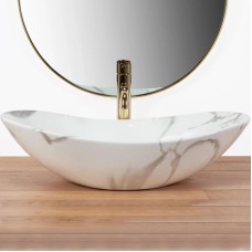 Раковина 60,5х36 см Rea Royal REA-U8009