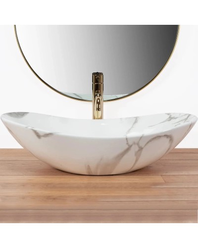 Раковина 60,5х36 см Rea Royal REA-U8009