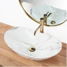 Раковина 60,5х36 см Rea Royal REA-U8009