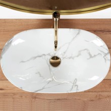 Раковина 60,5х36 см Rea Royal REA-U8009