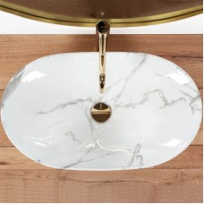 Раковина 60,5х36 см Rea Royal REA-U8009