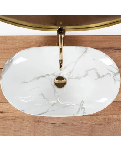 Раковина 60,5х36 см Rea Royal REA-U8009