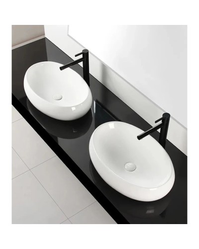 Раковина 60х40,5 см Rea Melania REA-U0656