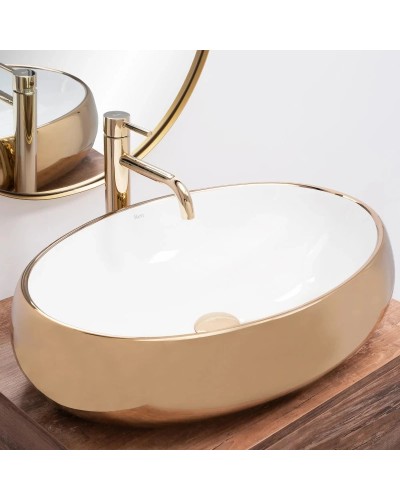 Раковина 60х40,5 см Rea Melania REA-U1050