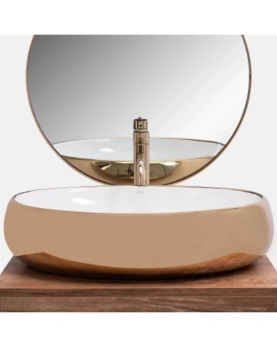 Раковина 60х40,5 см Rea Melania REA-U1050