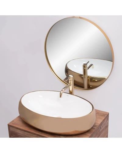 Раковина 60х40,5 см Rea Melania REA-U1050