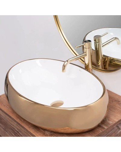 Раковина 60х40,5 см Rea Melania REA-U1050