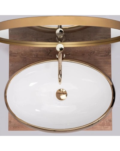 Раковина 60х40,5 см Rea Melania REA-U1050