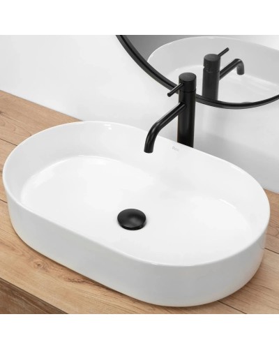 Раковина 61х38,5 см Rea Nadia REA-U1055