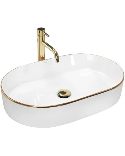 Раковина 61х38,5 см Rea Nadia REA-U1063