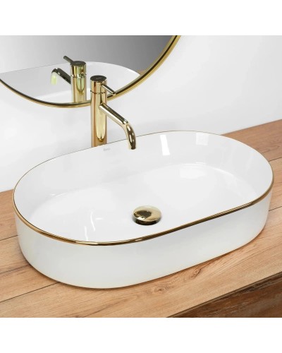 Раковина 61х38,5 см Rea Nadia REA-U1063