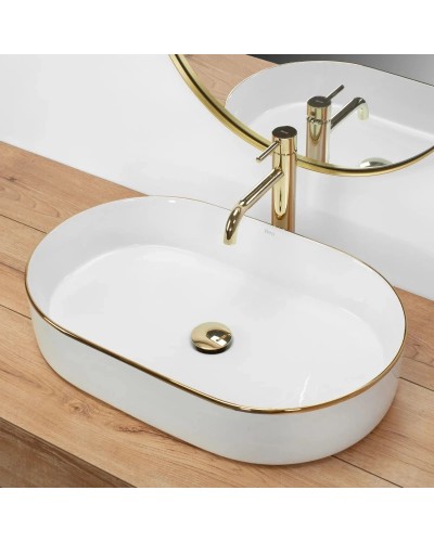 Раковина 61х38,5 см Rea Nadia REA-U1063