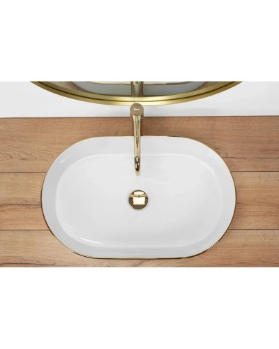 Раковина 61х38,5 см Rea Nadia REA-U1063