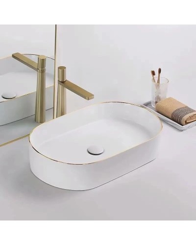 Раковина 61х38,5 см Rea Nadia REA-U1063