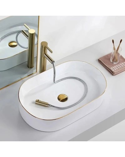 Раковина 61х38,5 см Rea Nadia REA-U1063