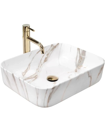 Раковина 55х39,5 см Rea Demi REA-U4100