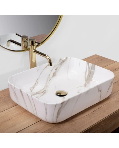 Раковина 55х39,5 см Rea Demi REA-U4100