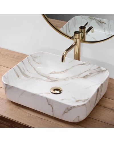 Раковина 55х39,5 см Rea Demi REA-U4100