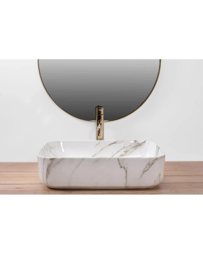 Раковина 55х39,5 см Rea Demi REA-U4100