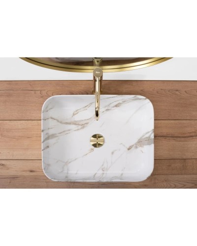 Раковина 55х39,5 см Rea Demi REA-U4100