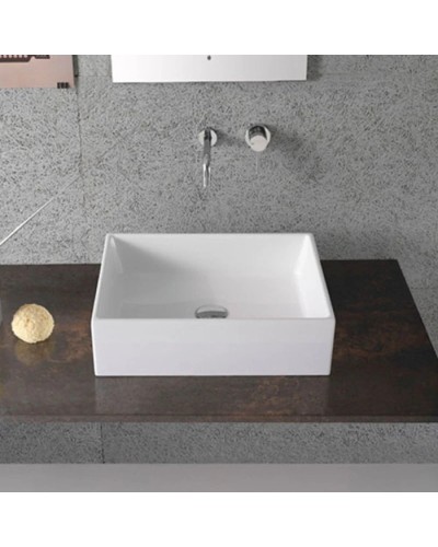 Раковина 50х37 см Globo Forty3 FO050.BIx0