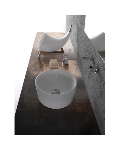 Раковина 35х35 см Globo Forty3 FO035.BI