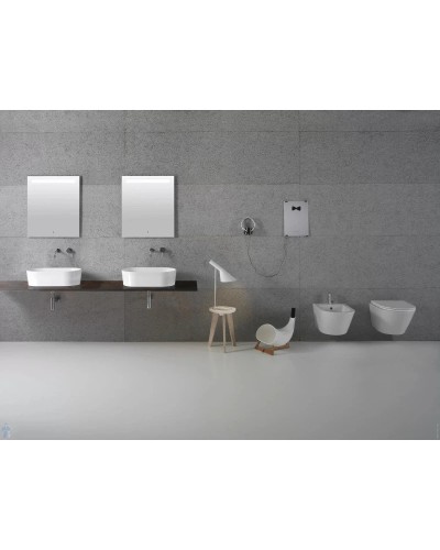 Раковина 60х35 см Globo Forty3 FO061.BI