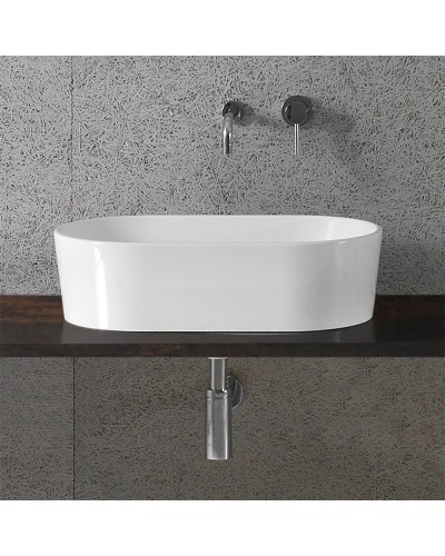 Раковина 60х35 см Globo Forty3 FO061.BI