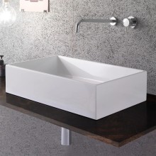 Раковина 60х37 см Globo Forty3 FO062.BI