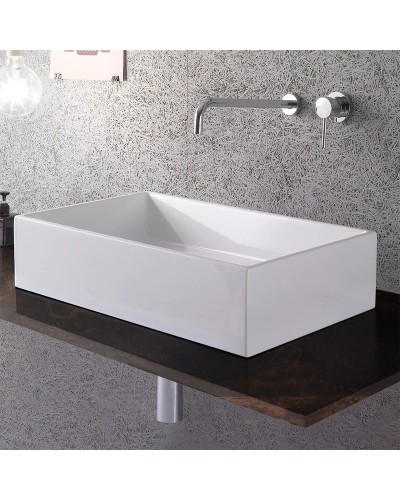 Раковина 60х37 см Globo Forty3 FO062.BI