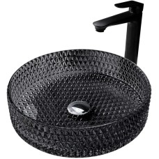 Раковина 39,5х39,5 см Abber Glas AK2301B