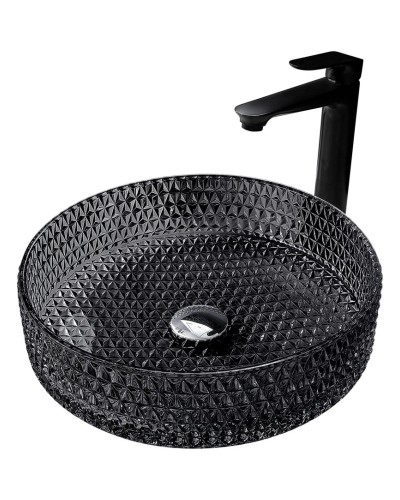 Раковина 39,5х39,5 см Abber Glas AK2301B