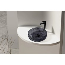 Раковина 39,5х39,5 см Abber Glas AK2301B