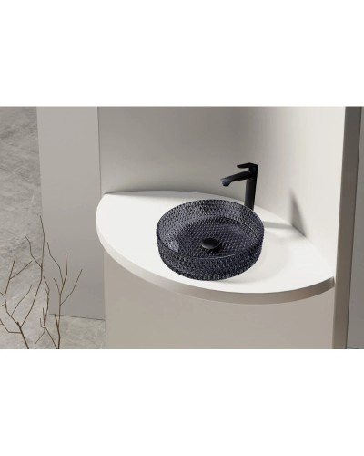 Раковина 39,5х39,5 см Abber Glas AK2301B