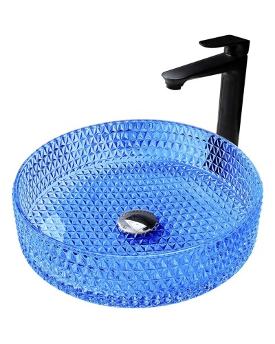 Раковина 39,5х39,5 см Abber Glas AK2301DB