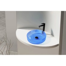 Раковина 39,5х39,5 см Abber Glas AK2301DB