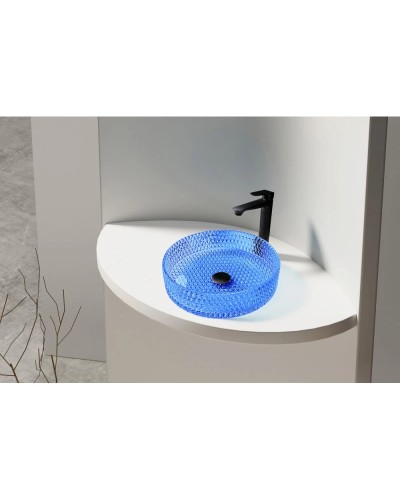 Раковина 39,5х39,5 см Abber Glas AK2301DB