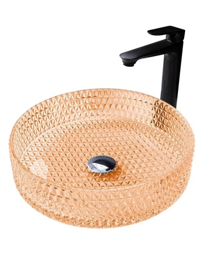 Раковина 39,5х39,5 см Abber Glas AK2301O