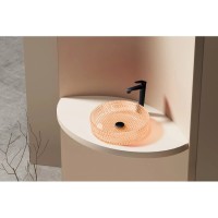 Раковина 39,5х39,5 см Abber Glas AK2301O