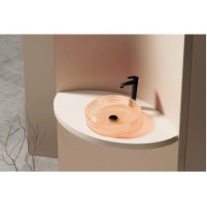 Раковина 39,5х39,5 см Abber Glas AK2301O