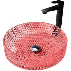 Раковина 39,5х39,5 см Abber Glas AK2301OR