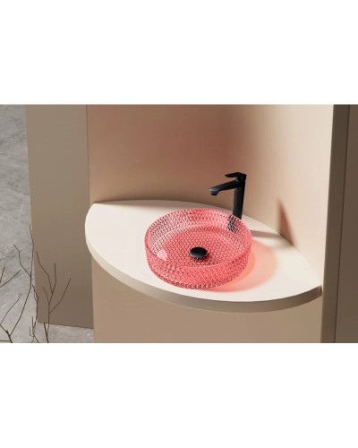 Раковина 39,5х39,5 см Abber Glas AK2301OR