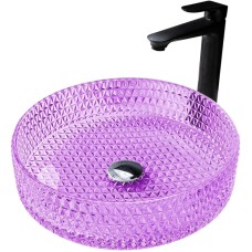 Раковина 39,5х39,5 см Abber Glas AK2301P